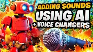 Adding Sounds To Our Game Using AI | Elevenlabs | Voice Changers Voicemod  | Part 7
