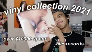 MY VINYL COLLECTION 2021