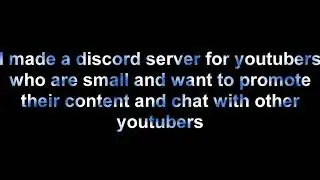 Join My Discord Server!