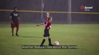Did you know the Spond app comes with a GPS feature?