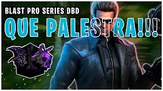 UMA AULA CONTRA WESKER em CAMPEONATO | BLAST Pro Series DBD | Dead by Daylight