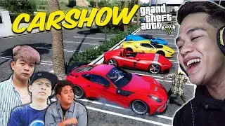FERRARI CARSHOW ng Billionaire Gang | GTA 5