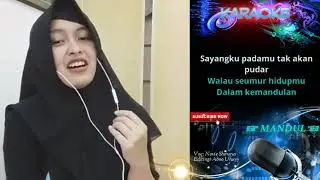 Mandul ~ karaoke duet bareng artis smule Novie Shoraya