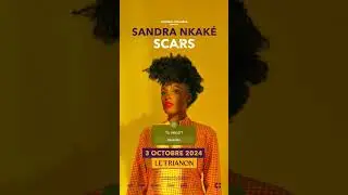 Paris! RV le 03.10.2024 au Trianon! https://bit.ly/SandraNkakeTrianon3oct24 #concert #Paris #trianon