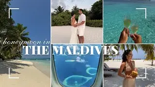 MALDIVES TRAVEL VLOG 🏝️🐚🌞✨ | where we stayed, holiday outfits, honeymoon
