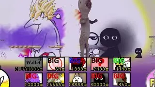 the battle cats but i use enemies (big enemies 3)