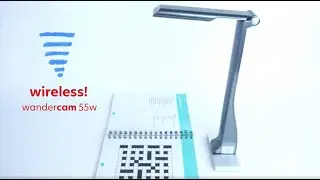 QOMO WanderCam QPC55W Promo - Wireless Document Camera