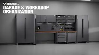 TOUGHBUILT GARAGE & WORKSHOP ORGANIZATION