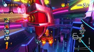 CTR-Nitro Fueled | Tercer video de carreras en línea | antowezy1