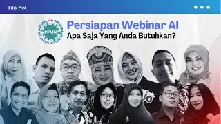 Persiapan Webinar AI - Apa Saja Yang Anda Butuhkan?