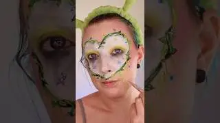 Wildflower Makeup Tutorial 🌼🌻🌺💕 #makeup #creativemakeup #makeuptutorial #avantgarde #flowers