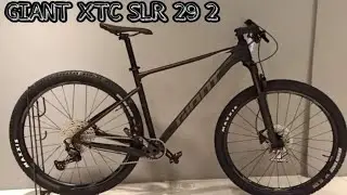 2021 GIANT XTC SLR 29er 2 BLACK