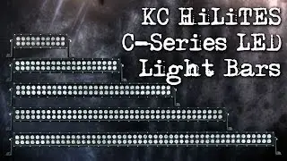 KC HiLiTES C-Series LED Light Bar Overview | Perdition