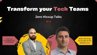 Mastering Developer Velocity with Krikor Dzeronian | Developer Productivity | Technology Teams