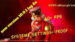 HOW TO SOLVE PUBG 10.0 LAG FIX!! (60FPS) WITHOUT GFX TOOL(Tencent gaming buddy)