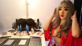 EYUNG Shivell makeup finish