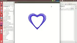Love Sign Drawing Using JavaFx