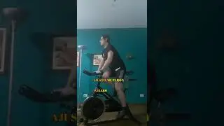 clase de spinning  ® técnica .plano de pie a 100 rpm