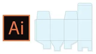 Tutorial Carton Packaging Design in 15 minutes   speed normal   Adobe Illustrator CC