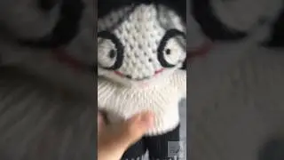 #криппипаста #джефф #джеффубийца #creepypasta #Jeff #Jeffthekiller #вязание #крючок #crochet