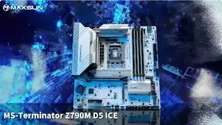 INTRODUCING | MAXSUN Terminator Z790M D5 ICE