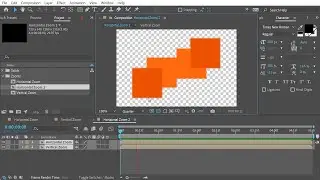 Intro Shape Animation in After Effects