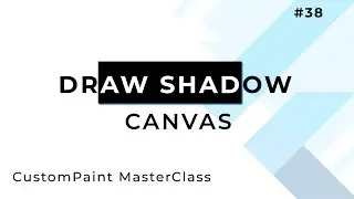 Add depth to the shape | Custom Paint | Flutter