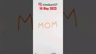 Mothers day kab hai 2023 | mothers day special drawing 
