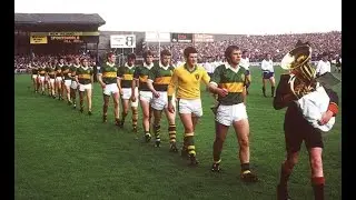 Monaghan GAA Archives: 1985 All Ireland Semi Final Monaghan v Kerry (Full Length)