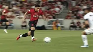 BARÇA'S VITOR ROQUE FAREWELL FOR ATHLETICO-PR (03/12/2023)
