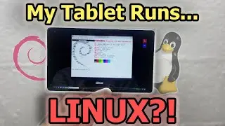 Using LINUX On A $5 TABLET?!