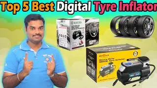 ✅ Top 5 Best Tyre Inflator In India 2025 With Price |Digital Tyre Inflator Review & Comparison