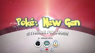 Pokemon Twitch Overlay Pack | 2021 | OBS studio & Streamlabs OBS