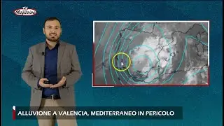 Alluvione a Valencia, l'esperto: "Tutto il Mediterraneo è in pericolo... compresa l'Italia"