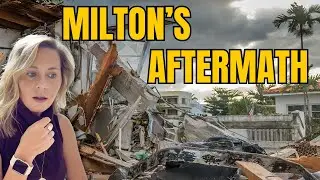 SARASOTA DEVASTATED By HURRICANES 🌀😰 - What Comes Next?!