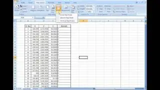 Excel Tutorial - Printing Excel Content