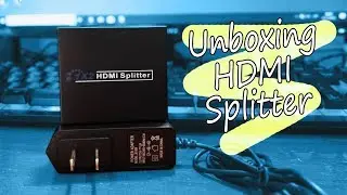 Unboxing y Review 🙀 HDMI Splitter 2019 👍
