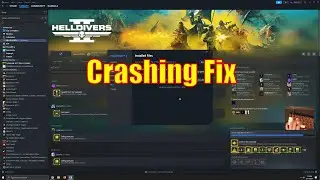 Helldivers 2 - How to fix crashing on PC - Update Video