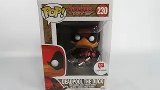 Walgreens Exclusive Funko Pop Vinyl Deadpool the Duck Unboxing