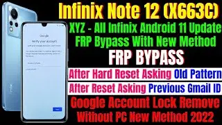 Infinix x663 x663c x663d frp bypass without pc