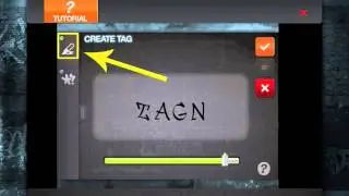 Graffiti City Gameplay HD ipod 6