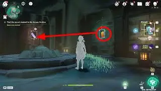 Find the secret stashed in the Arcane Archive With Clues | Genshin Impact