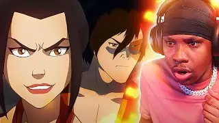 Avatar The Last Airbender book 3 Episode 4-5 Reaction