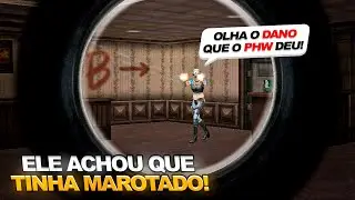 JOGUEI A 1º PARTIDA DO DIA NA SELETIVA E GANHAMOS A VAGA PARA O CAMPEONATO NACIONAL DE POINT BLANK