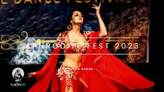 Lilia - Oriental Dance at Aphrodite Oriental Festival 2023, Cyprus
