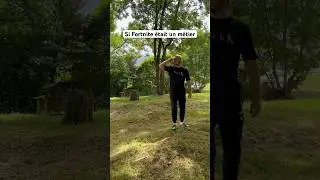imagine tu travailles dans Fortnite 😂 