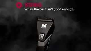 KUNO – The compact high-performance hair clipper from MOSER