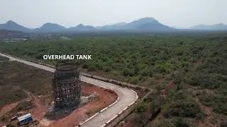IIPE Visakhapatnam Permanent Campus View With Drone 15-03-2025