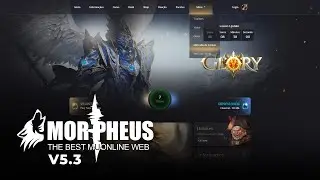 Grey Morpheus MuWeb V5.3 Theme