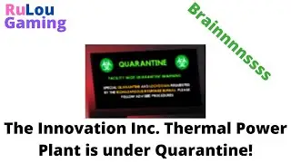 Innovation Inc. Thermal Power Plant Zombie Escape, Roblox
